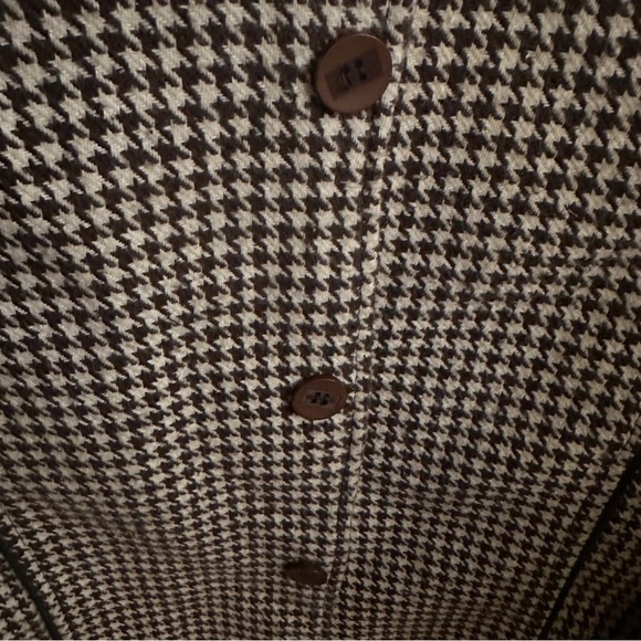 Vintage Venezzi Men's Houndstooth Blazer | Size Medium - Picture 4 of 9
